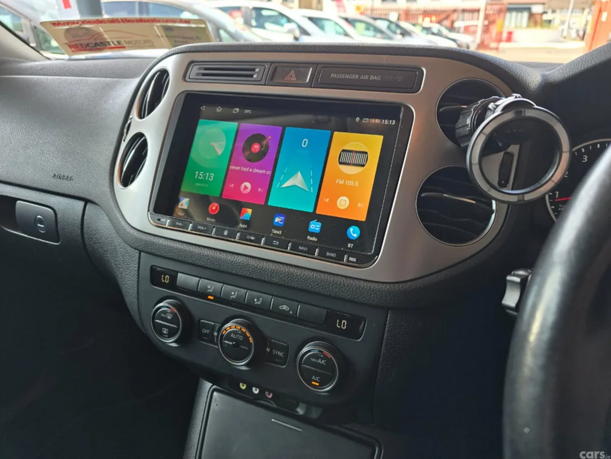 Volkswagen Tiguan Estate, Petrol, 2015, White