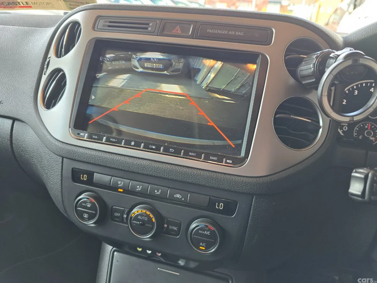 Volkswagen Tiguan Estate, Petrol, 2015, White