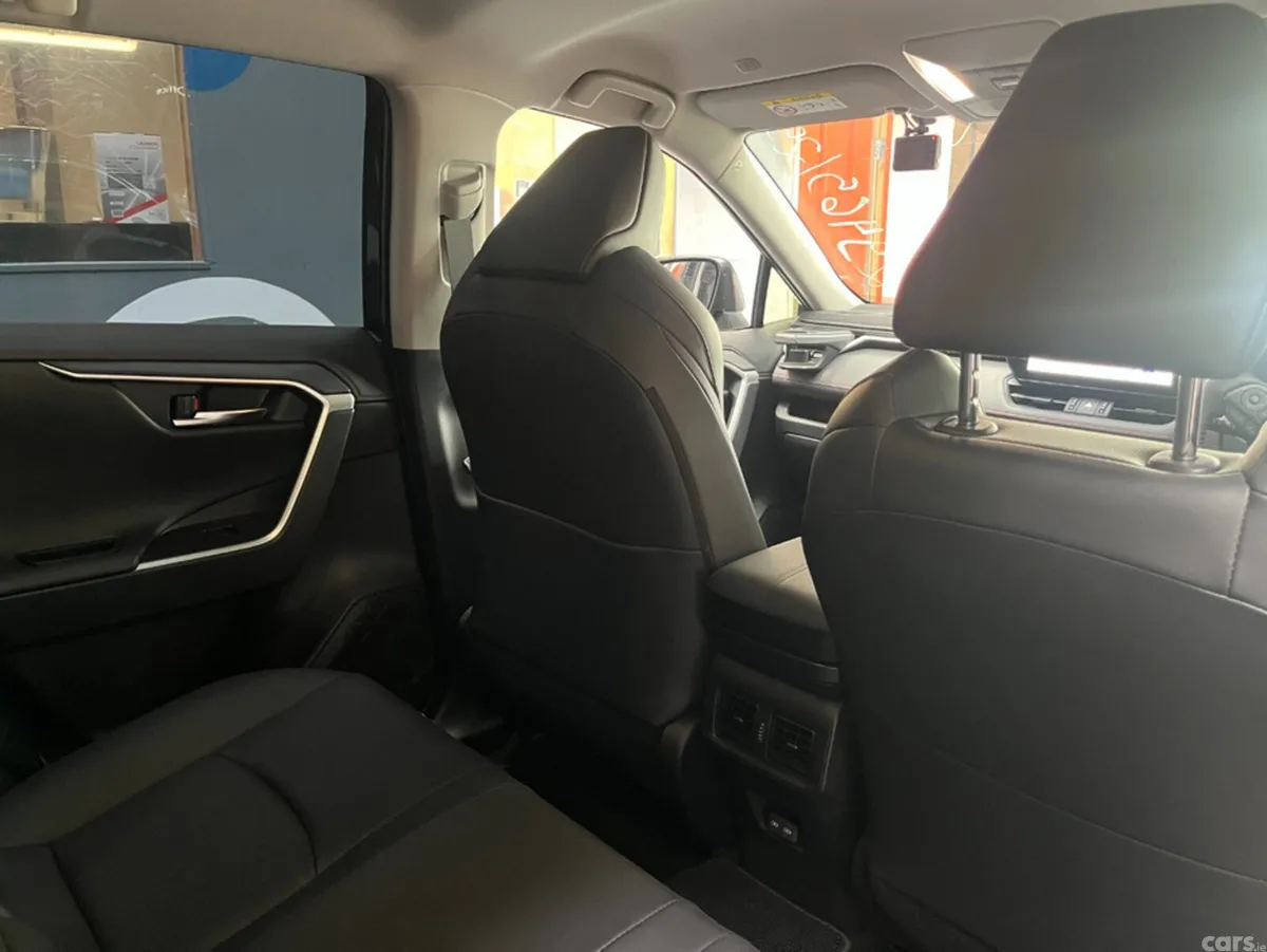 Toyota RAV4 SUV, Petrol Hybrid, 2025, Black