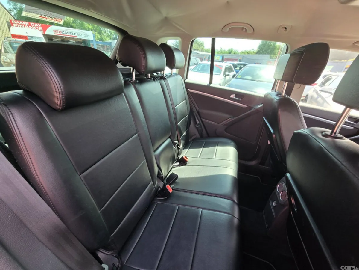 Volkswagen Tiguan Estate, Petrol, 2015, White