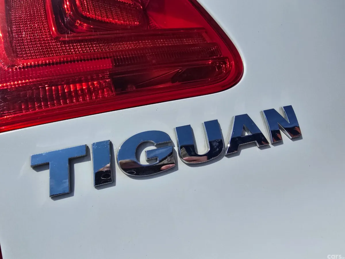 Volkswagen Tiguan Estate, Petrol, 2015, White