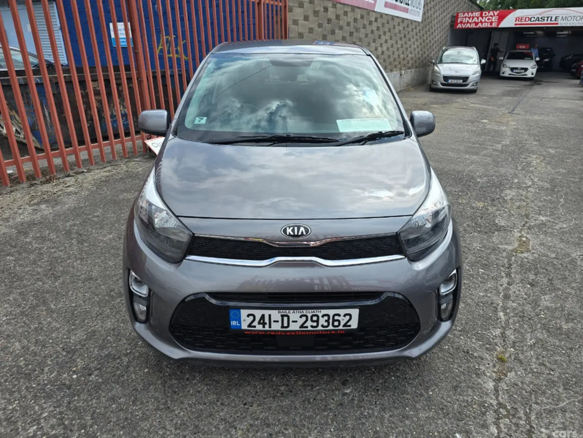 Kia Picanto Hatchback, Petrol, 2024, Grey