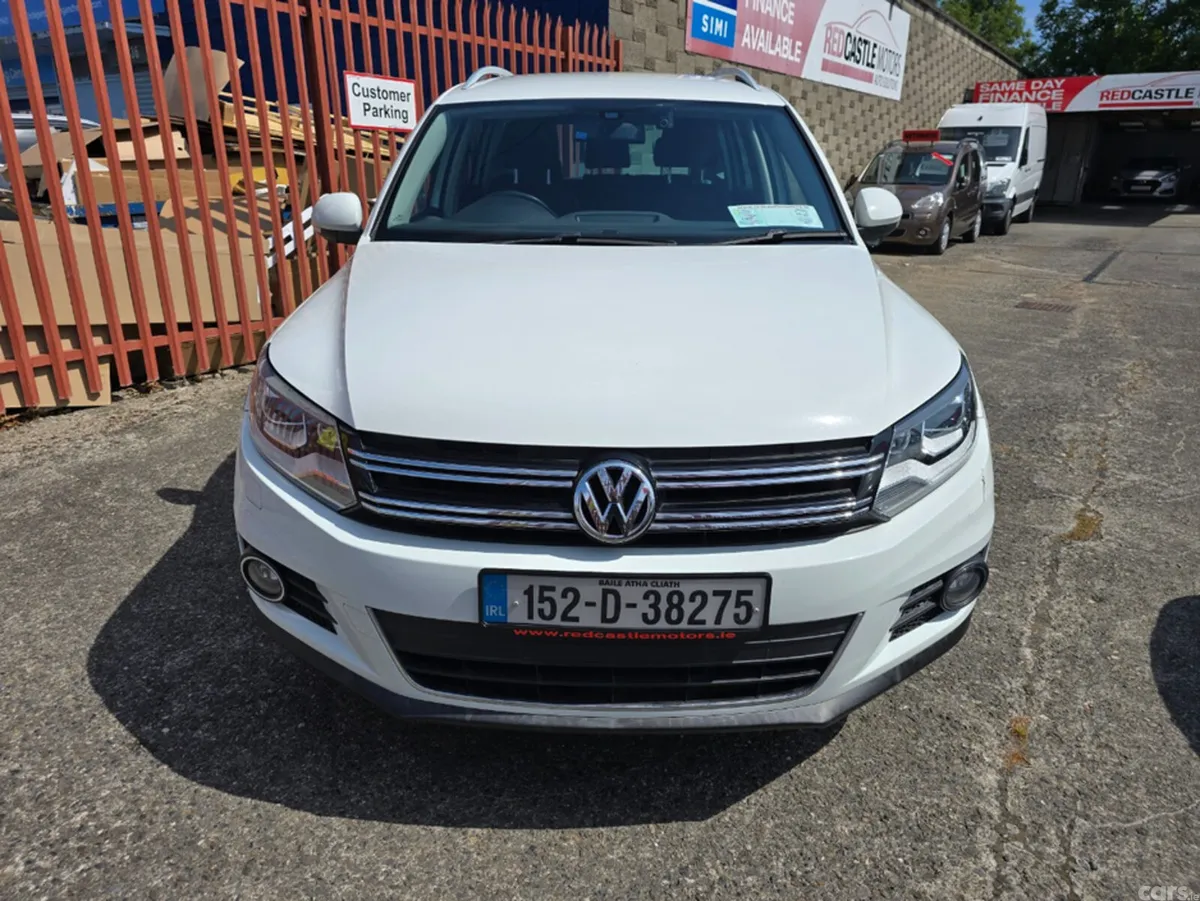 Volkswagen Tiguan Estate, Petrol, 2015, White