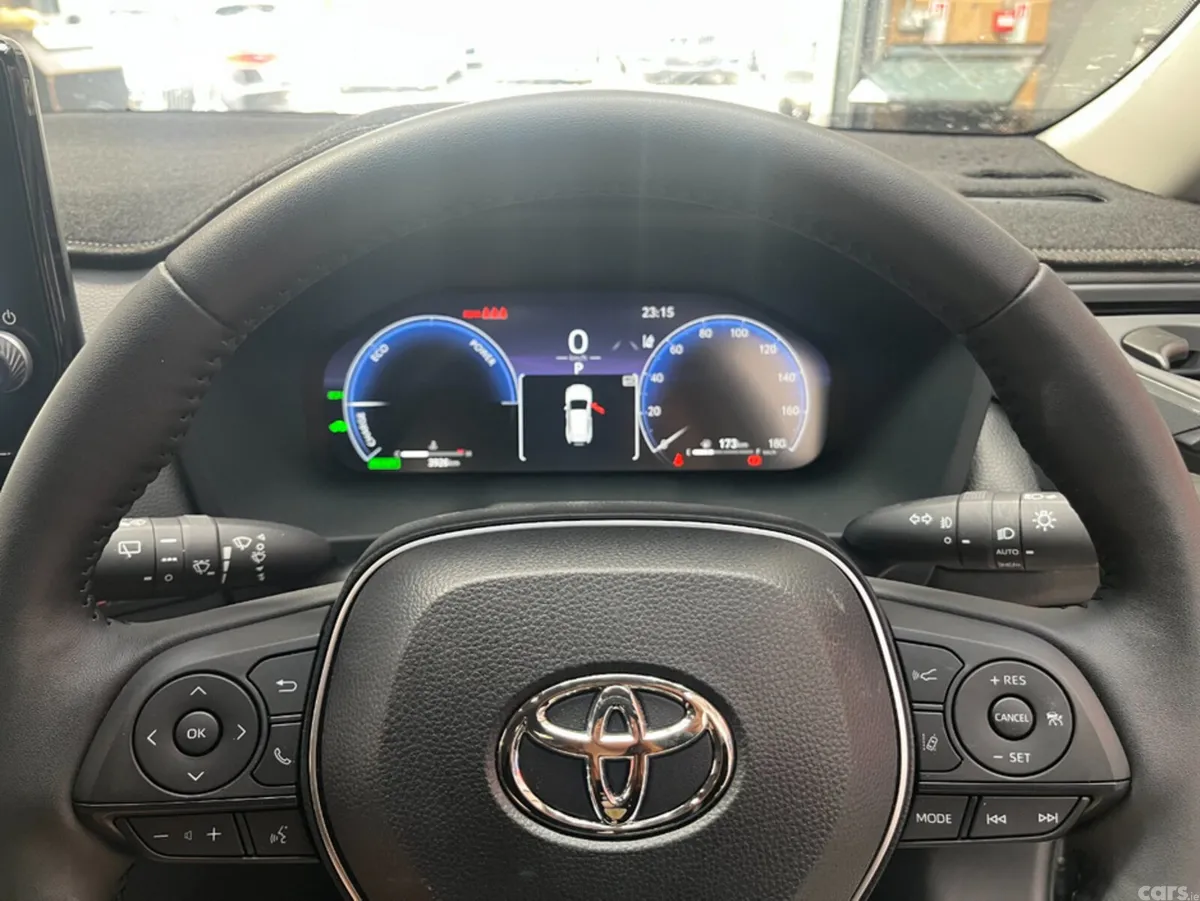 Toyota RAV4 SUV, Petrol Hybrid, 2025, Black