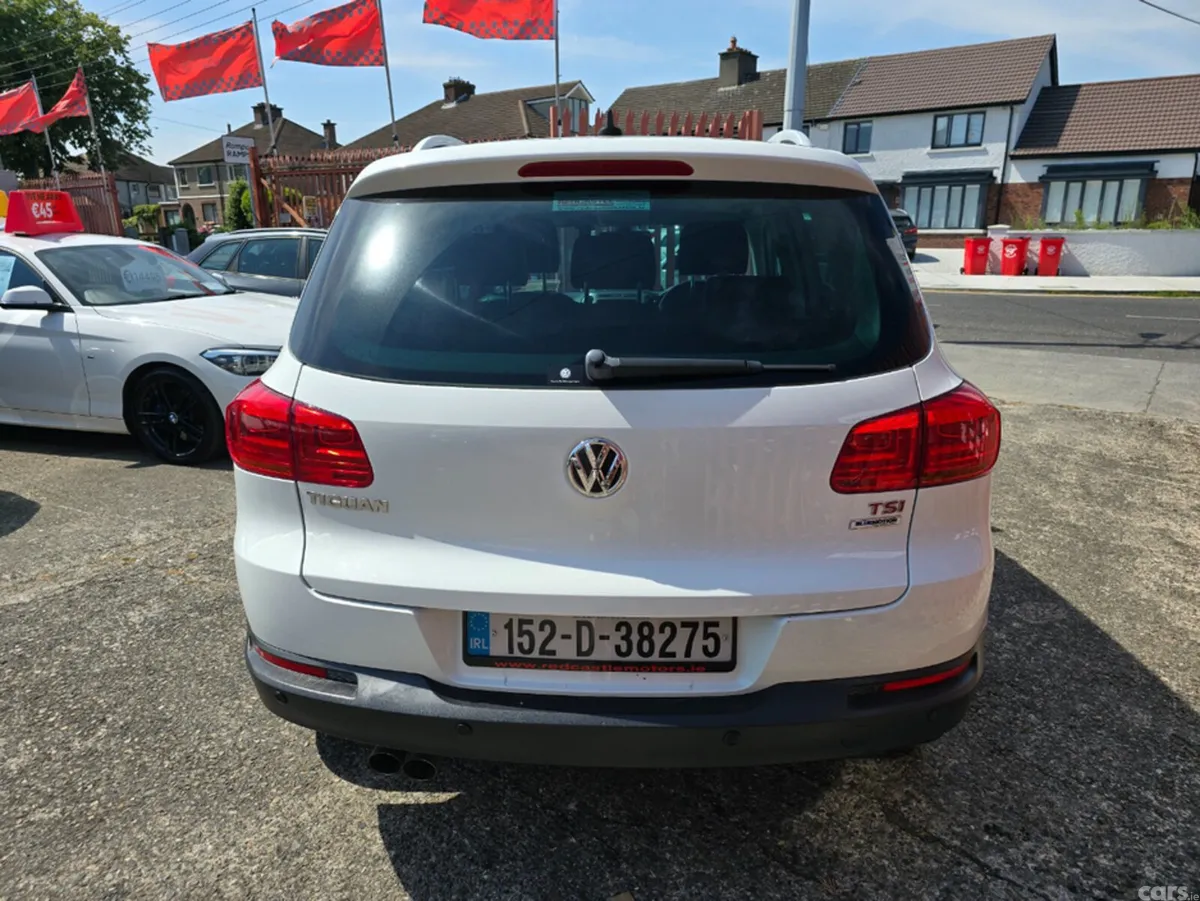 Volkswagen Tiguan Estate, Petrol, 2015, White