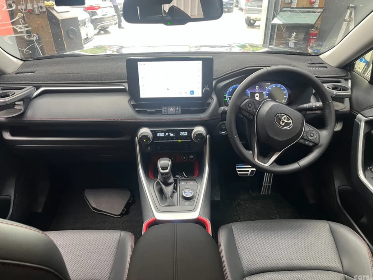 Toyota RAV4 SUV, Petrol Hybrid, 2025, Black