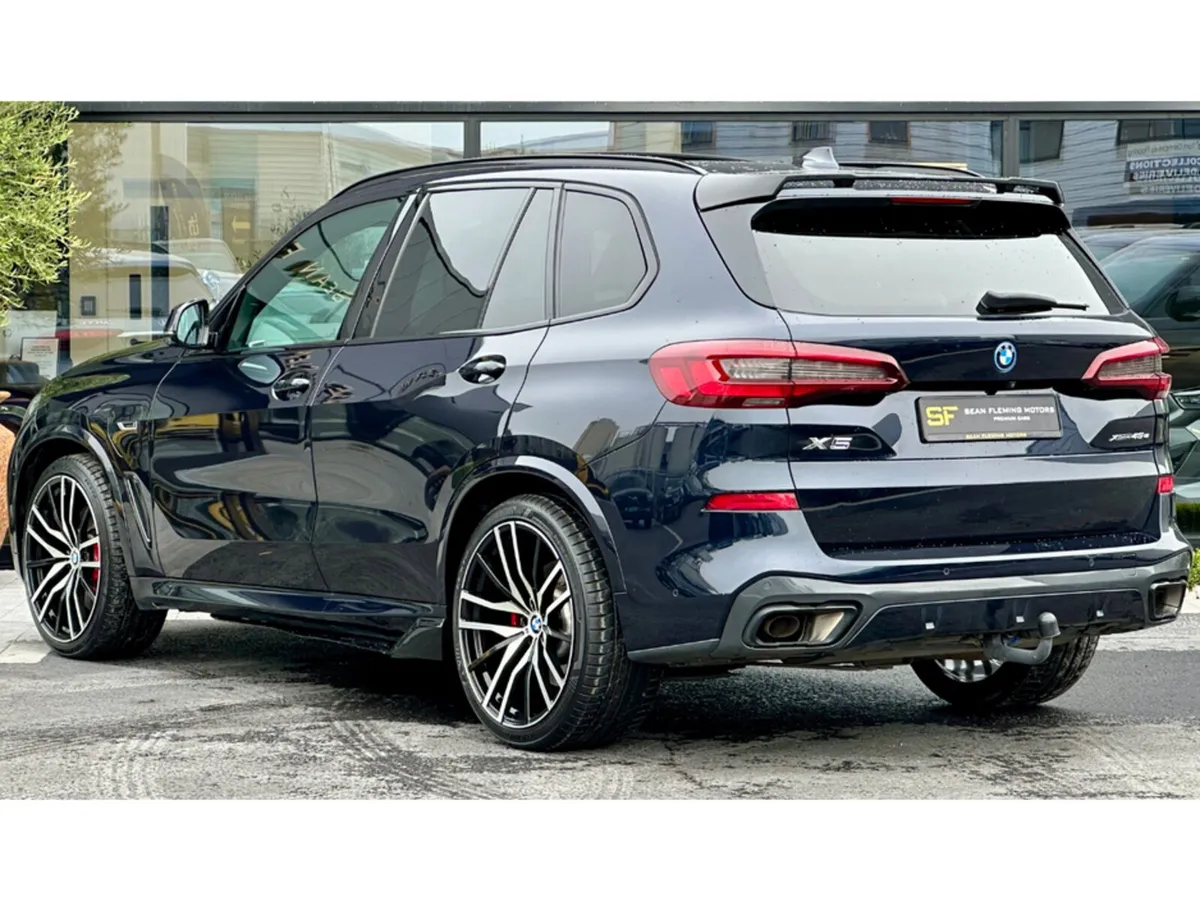 BMW X5 SUV, Petrol Plug-in Hybrid, 2023, Black