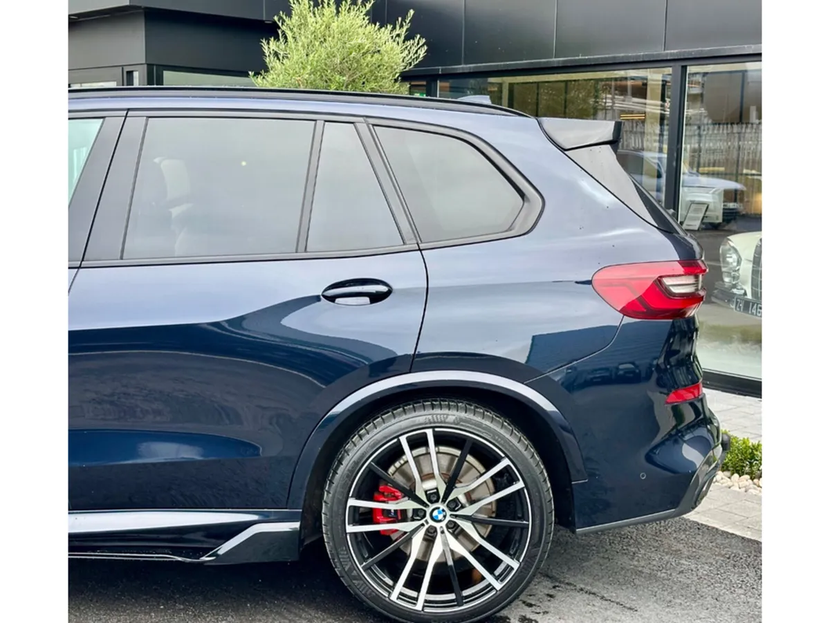 BMW X5 SUV, Petrol Plug-in Hybrid, 2023, Black