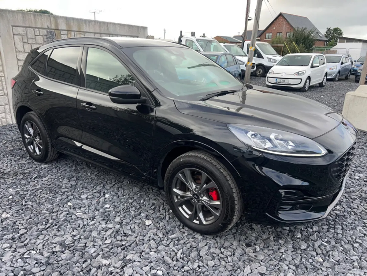 Ford Kuga SUV, Petrol Plug-in Hybrid, 2023, Black