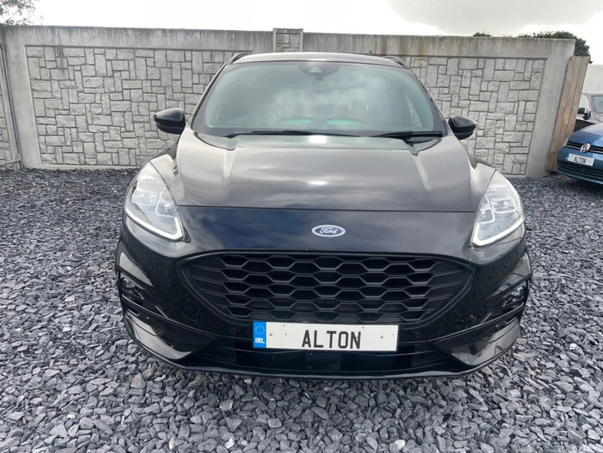 Ford Kuga SUV, Petrol Plug-in Hybrid, 2023, Black