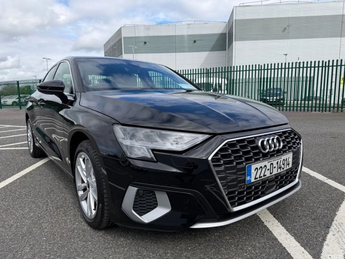 Audi A3 Saloon, Petrol, 2022, Black