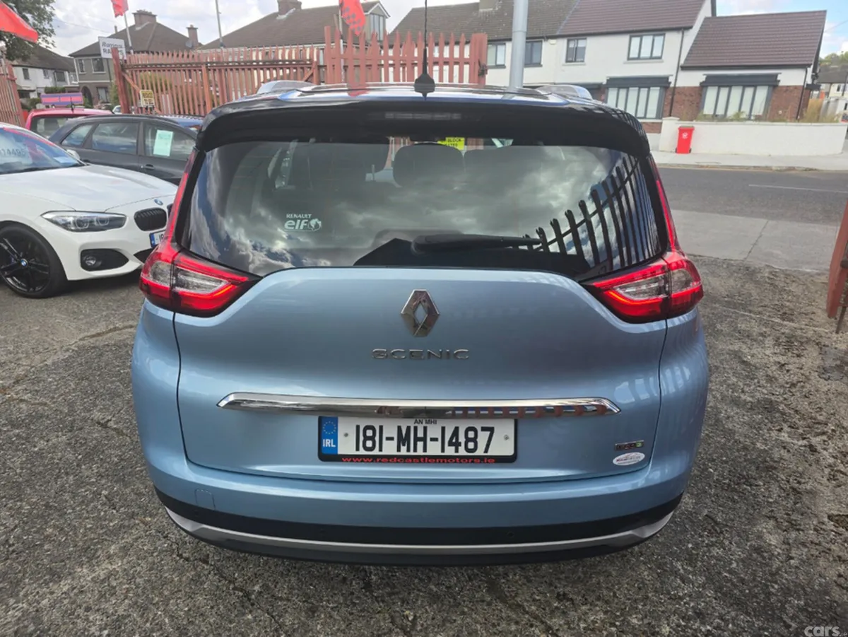 Renault Grand Scenic Hatchback, Diesel, 2018, Blue