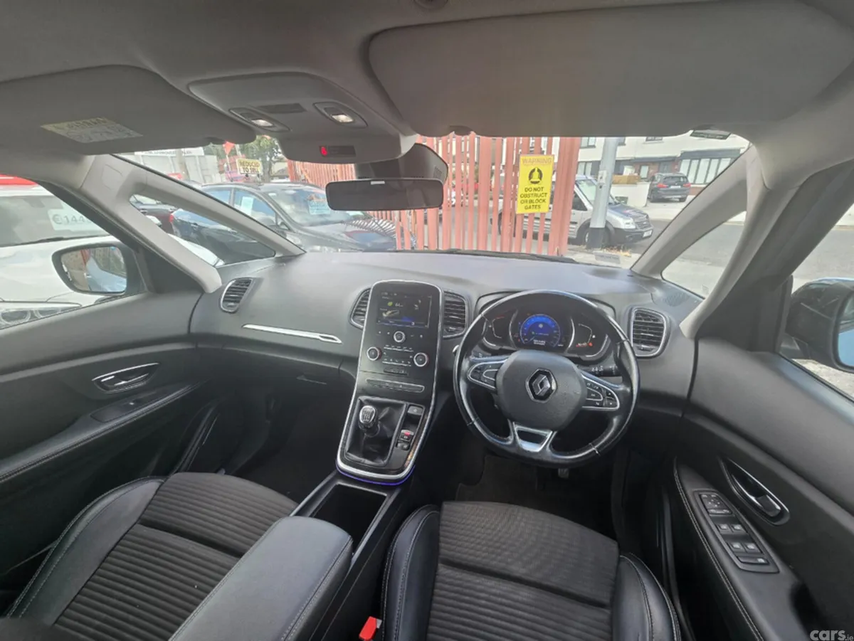 Renault Grand Scenic Hatchback, Diesel, 2018, Blue