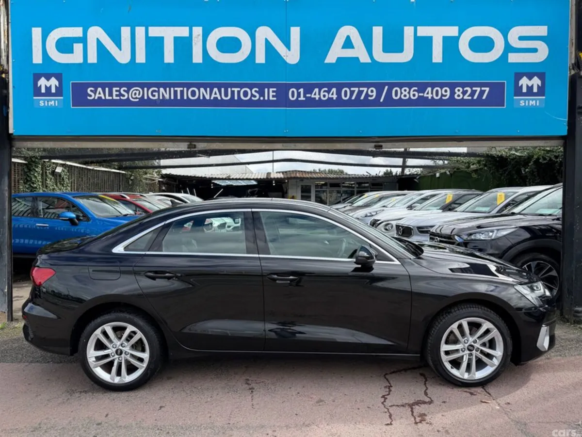 Audi A3 Saloon, Petrol, 2022, Black