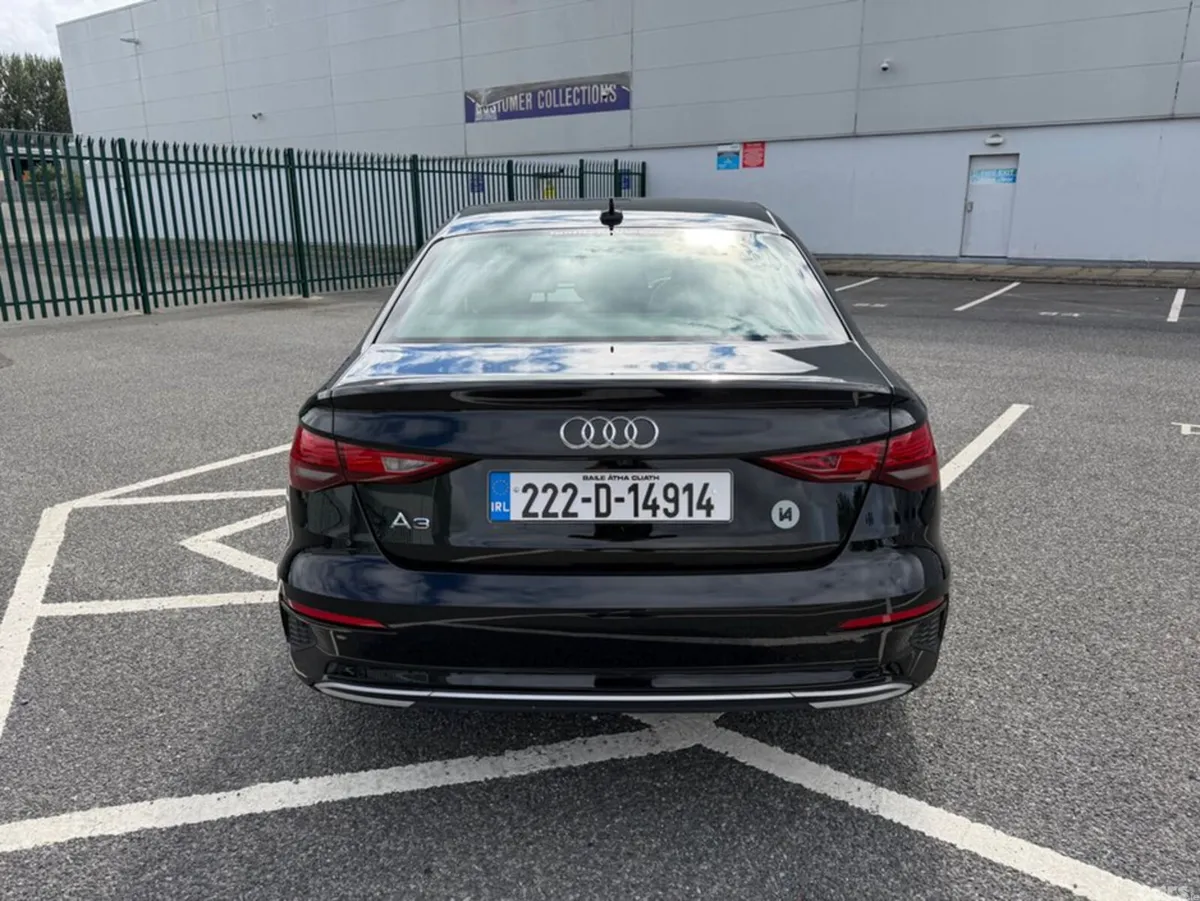 Audi A3 Saloon, Petrol, 2022, Black