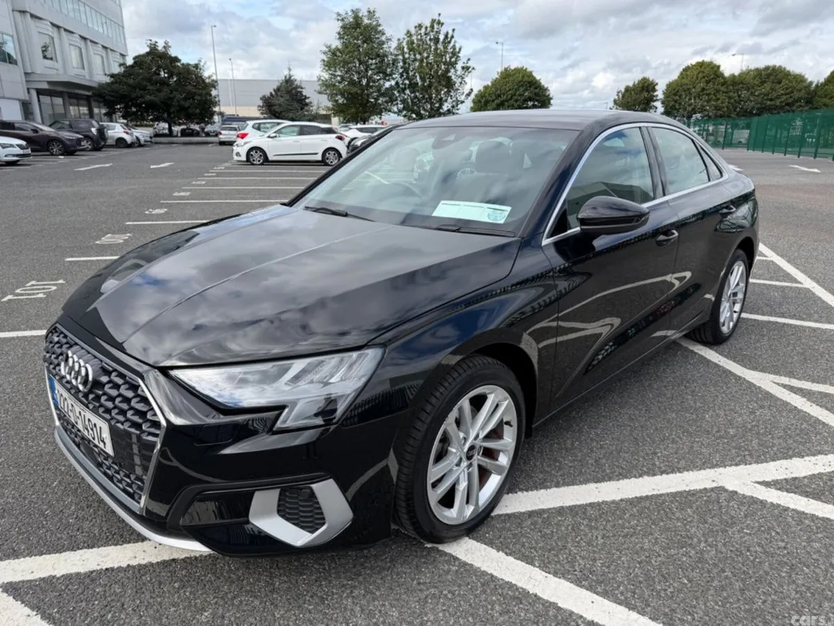 Audi A3 Saloon, Petrol, 2022, Black