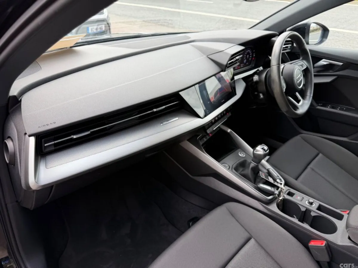 Audi A3 Saloon, Petrol, 2022, Black