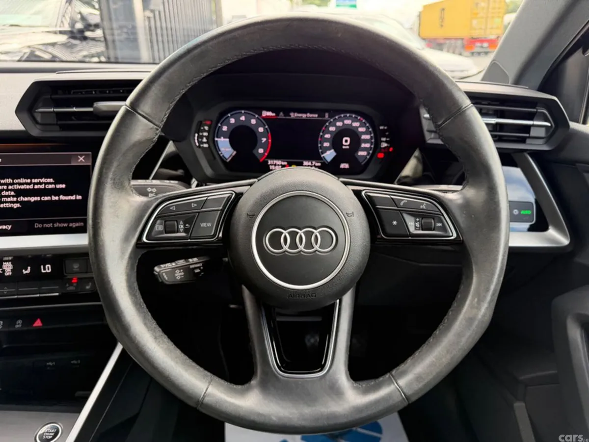 Audi A3 Saloon, Petrol, 2022, Black