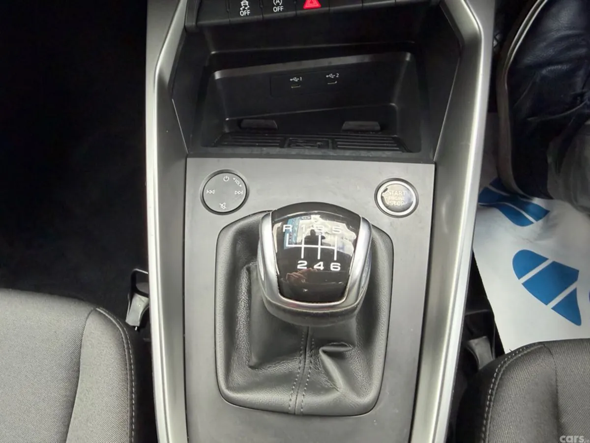 Audi A3 Saloon, Petrol, 2022, Black