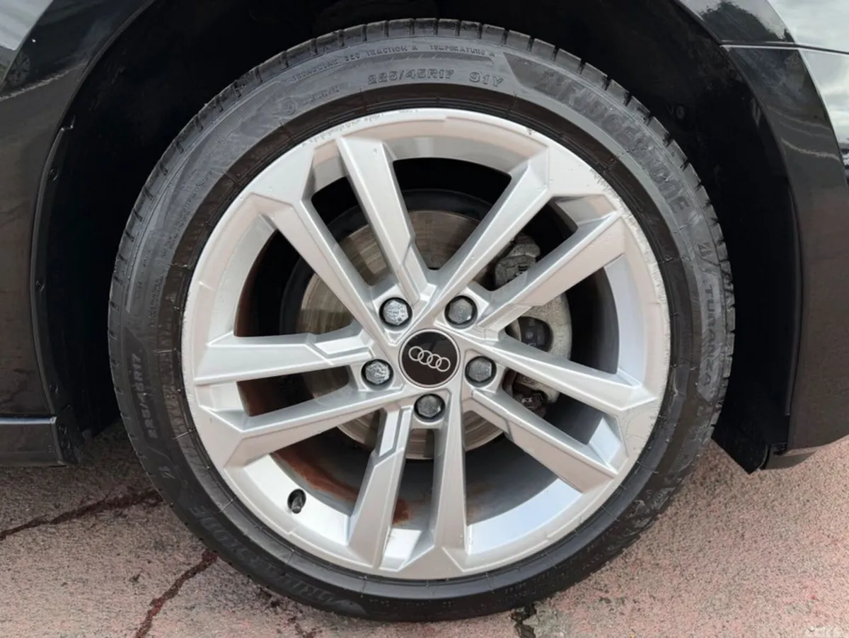 Audi A3 Saloon, Petrol, 2022, Black