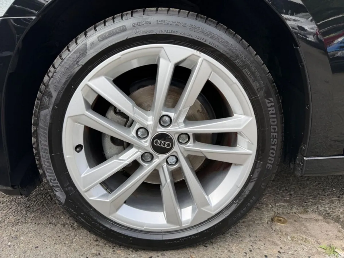 Audi A3 Saloon, Petrol, 2022, Black