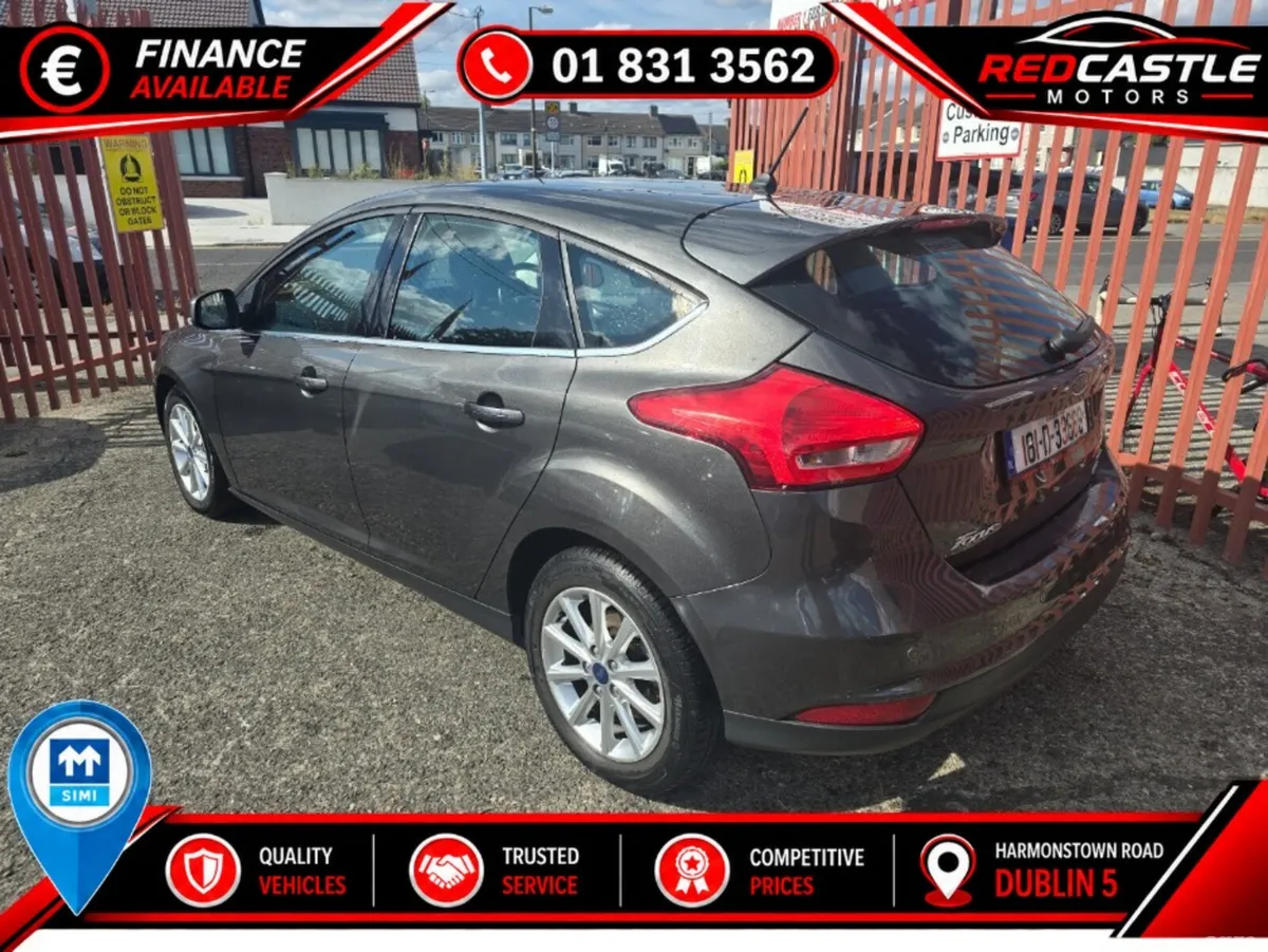 Ford Focus Hatchback, Petrol, 2018, Grey