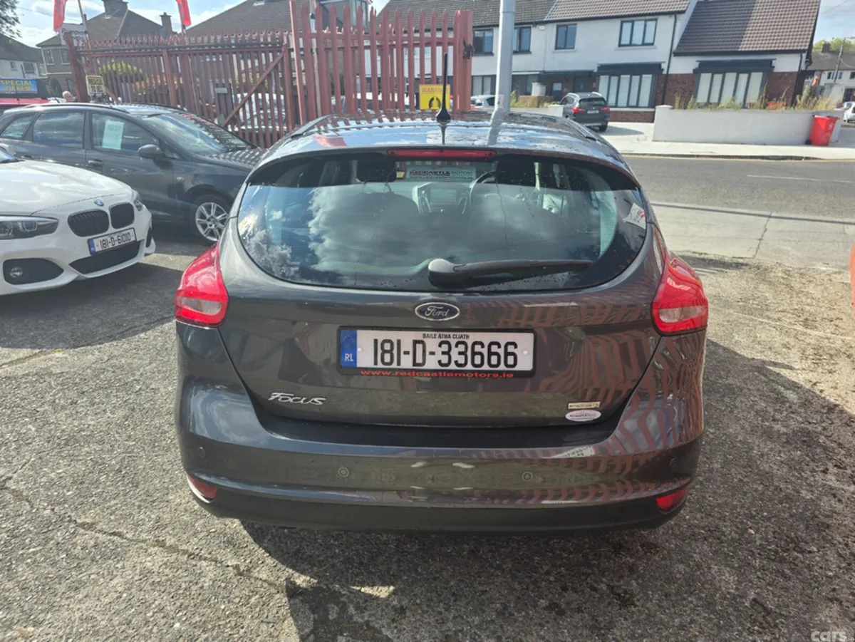 Ford Focus Hatchback, Petrol, 2018, Grey