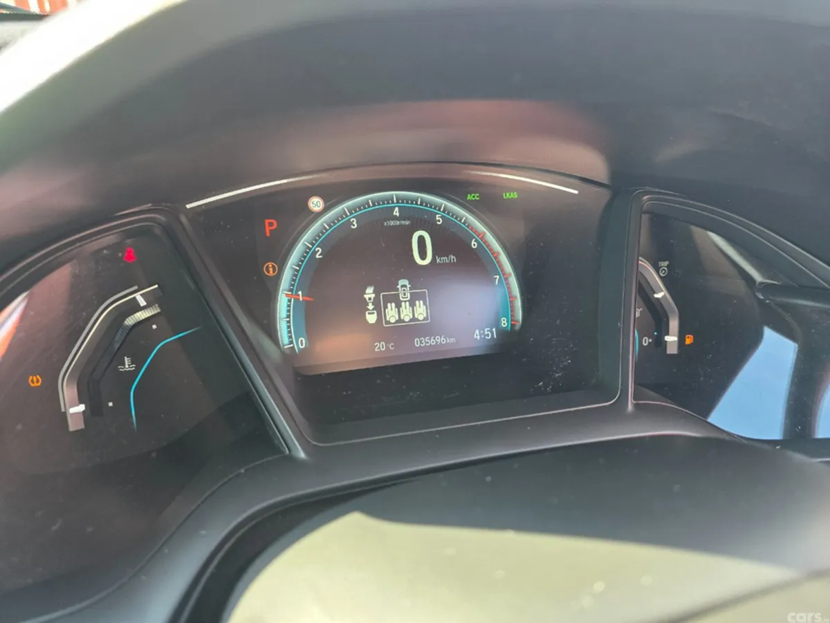 Honda Civic Hatchback, Petrol, 2018, Black
