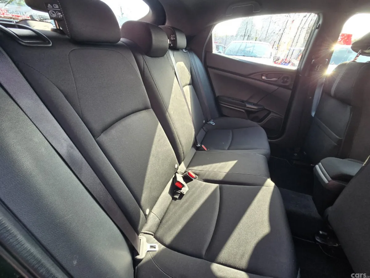 Honda Civic Hatchback, Petrol, 2018, Black