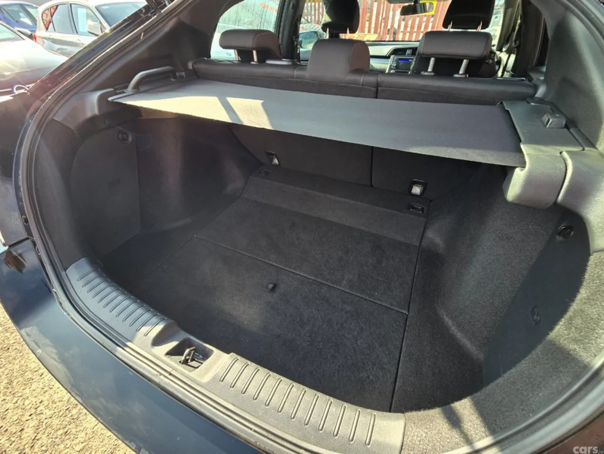 Honda Civic Hatchback, Petrol, 2018, Black