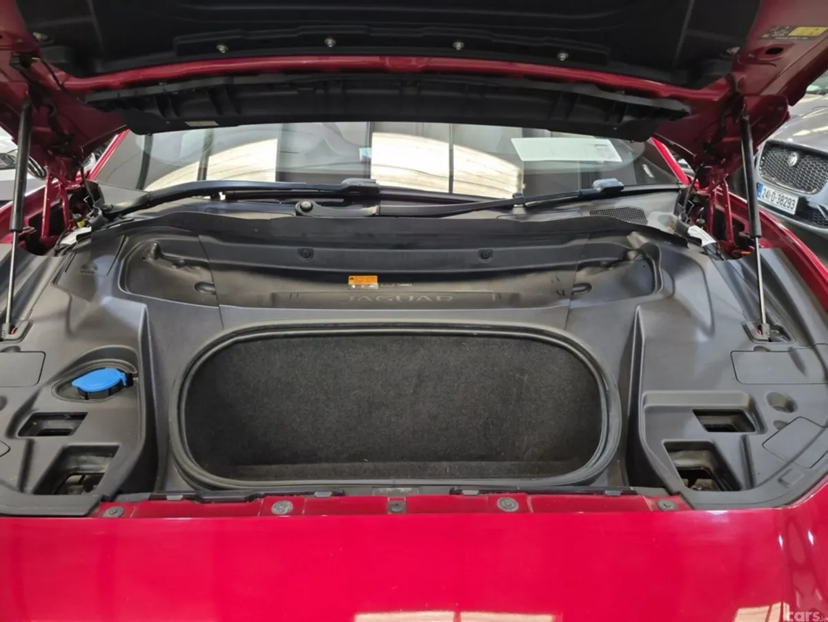 Jaguar I-Pace SUV, Electric, 2024, Red