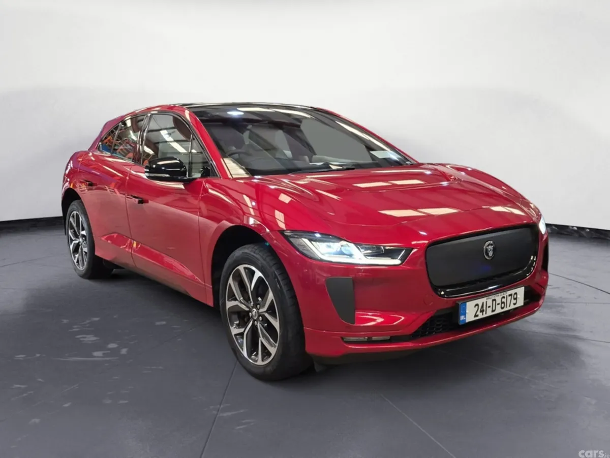 Jaguar I-Pace SUV, Electric, 2024, Red