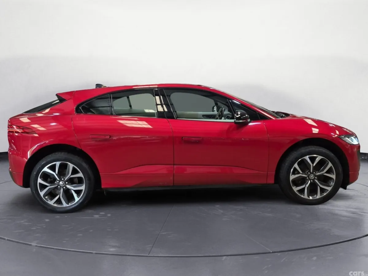 Jaguar I-Pace SUV, Electric, 2024, Red