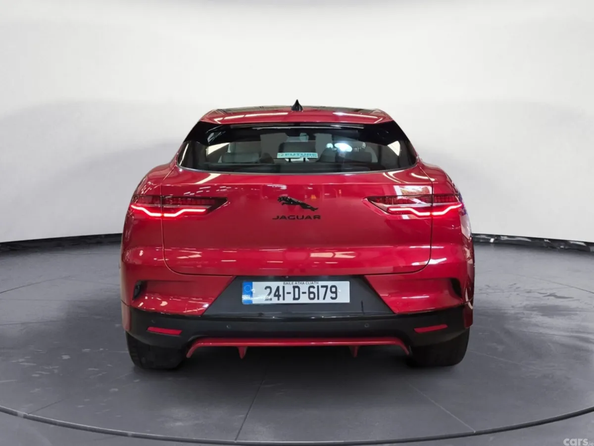 Jaguar I-Pace SUV, Electric, 2024, Red