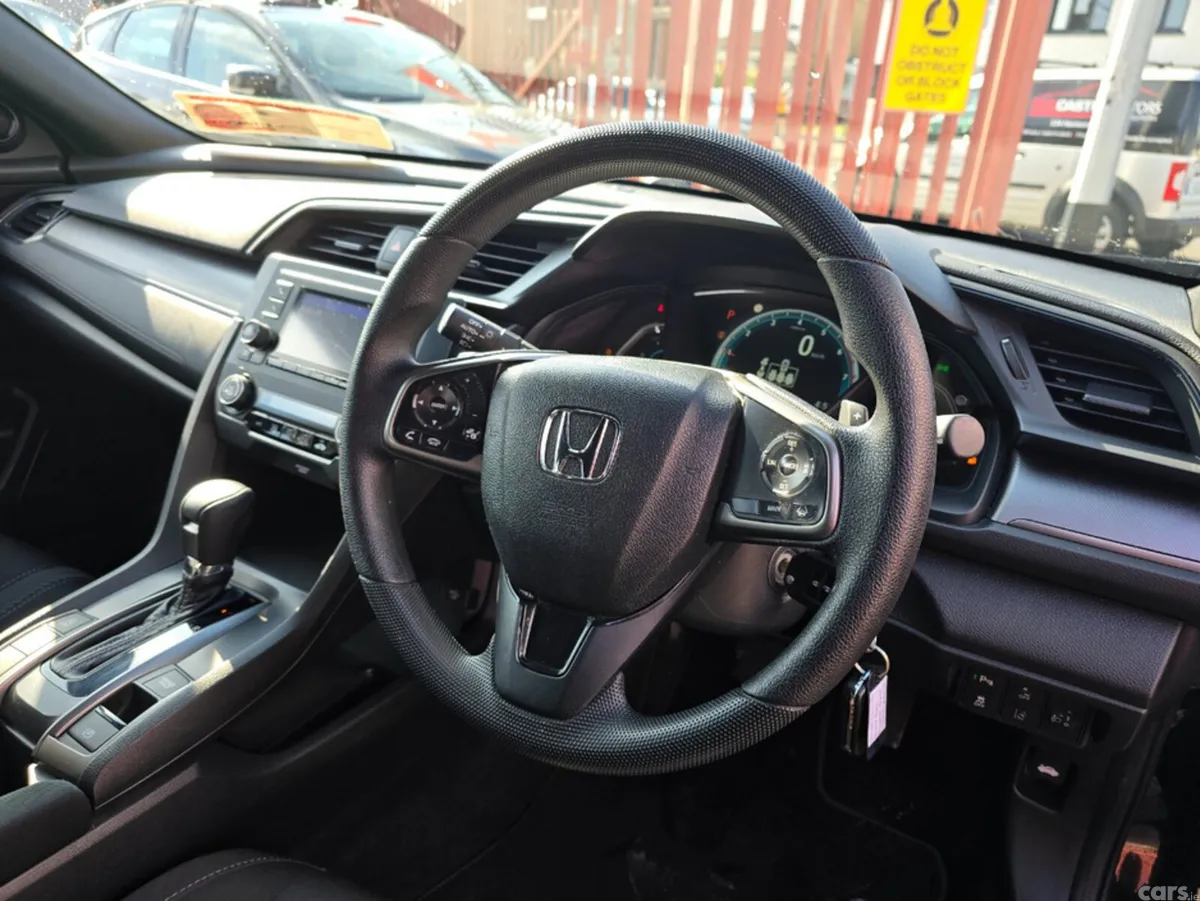 Honda Civic Hatchback, Petrol, 2018, Black