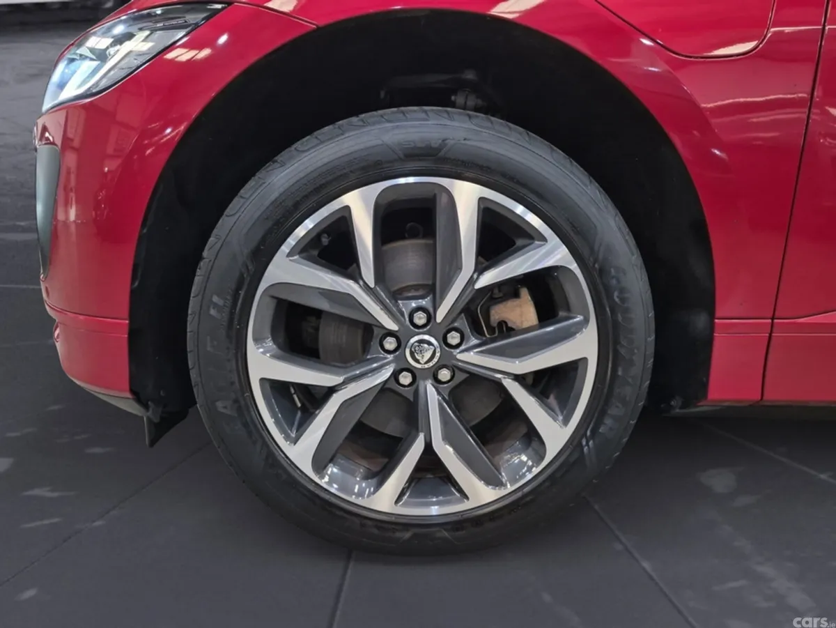 Jaguar I-Pace SUV, Electric, 2024, Red