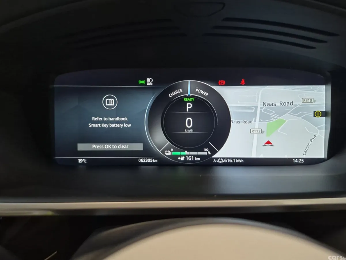 Jaguar I-Pace SUV, Electric, 2024, Red