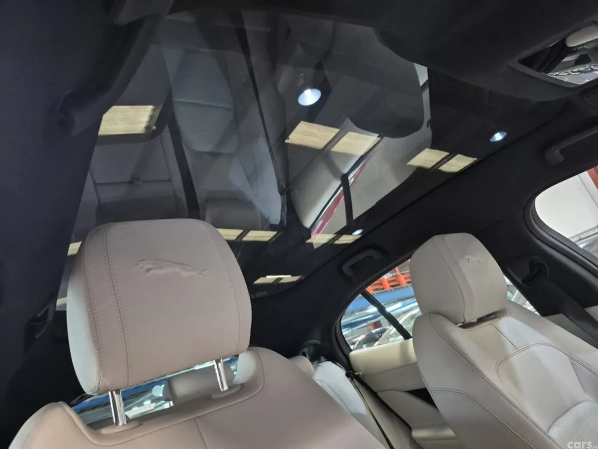 Jaguar I-Pace SUV, Electric, 2024, Red