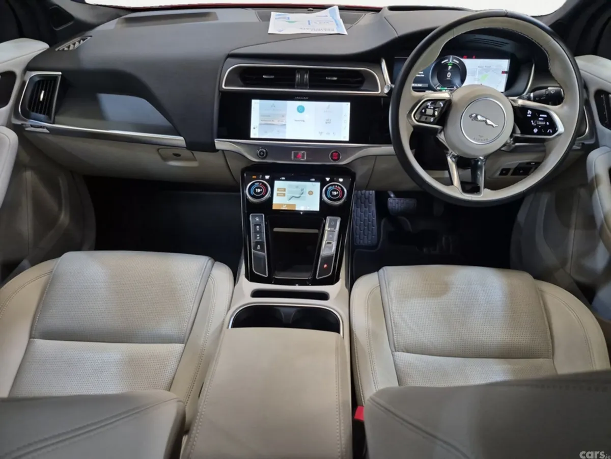 Jaguar I-Pace SUV, Electric, 2024, Red