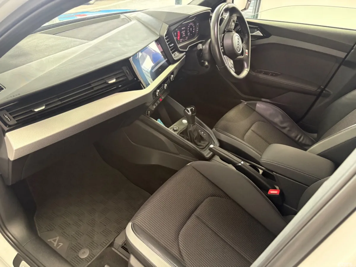Audi A1 Hatchback, Petrol, 2019, White