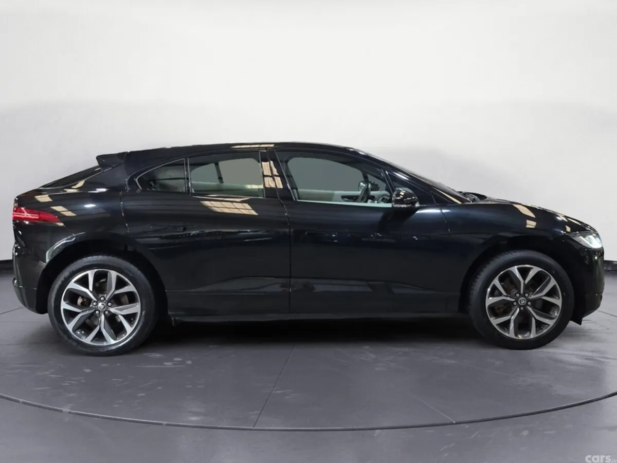 Jaguar I-Pace SUV, Electric, 2024, Black