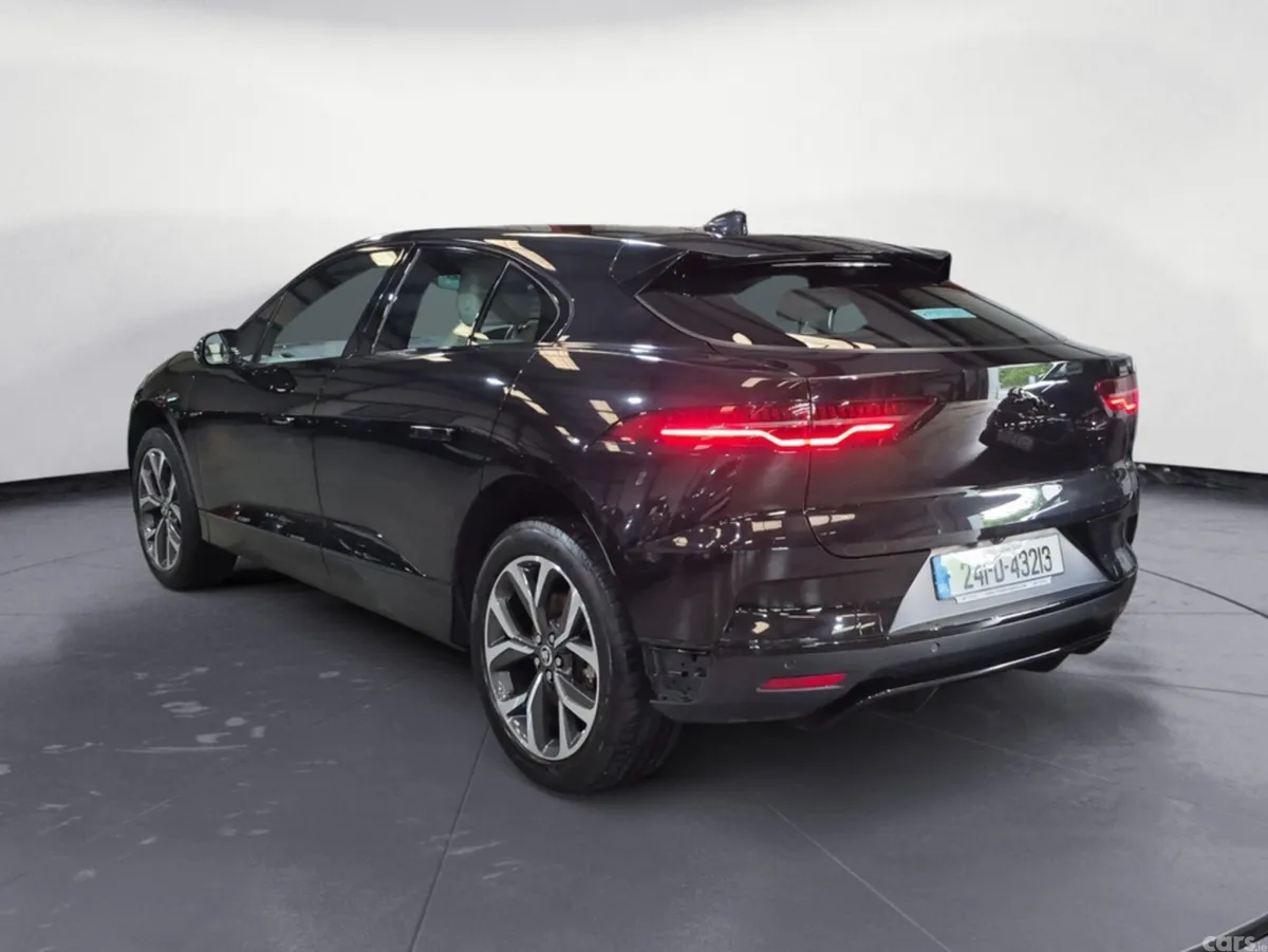 Jaguar I-Pace SUV, Electric, 2024, Black