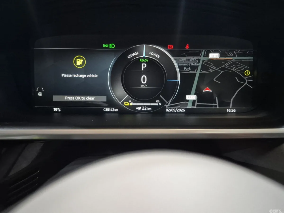 Jaguar I-Pace SUV, Electric, 2024, Black