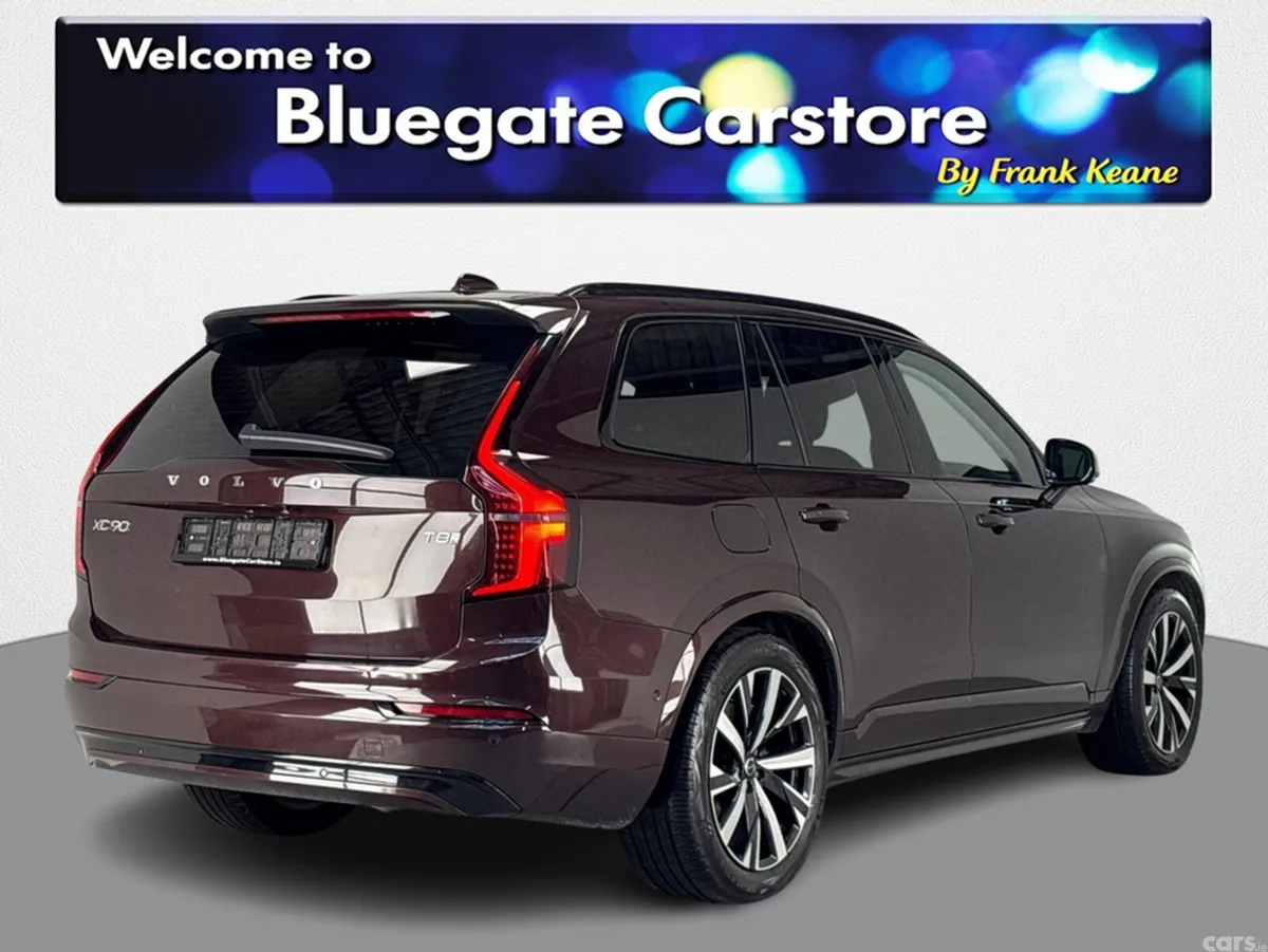 Volvo XC90 Estate, Petrol Hybrid, 2025, Red