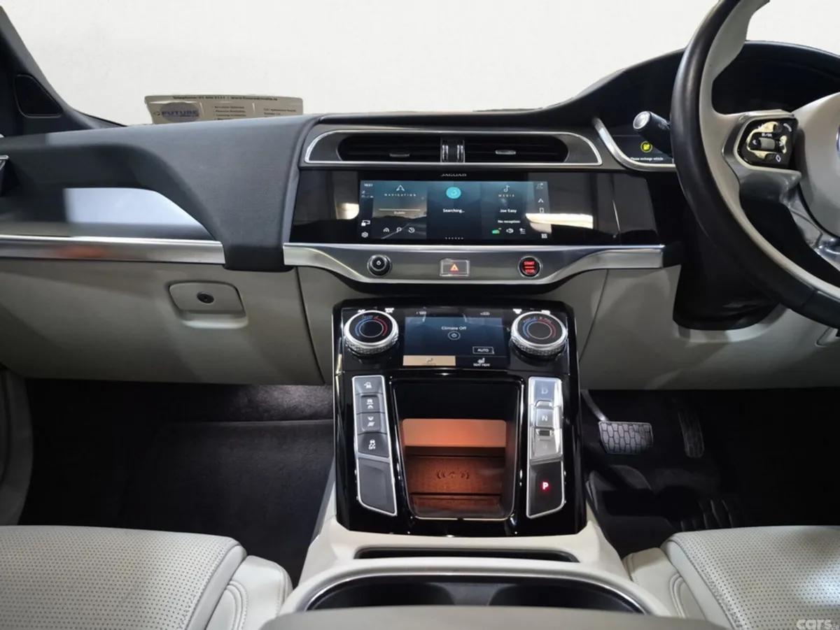 Jaguar I-Pace SUV, Electric, 2024, Black