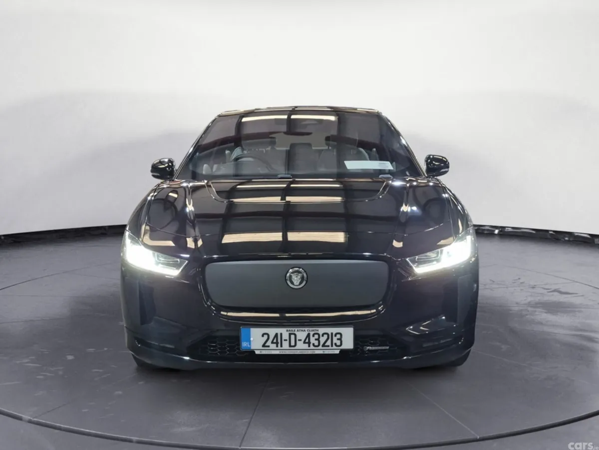Jaguar I-Pace SUV, Electric, 2024, Black