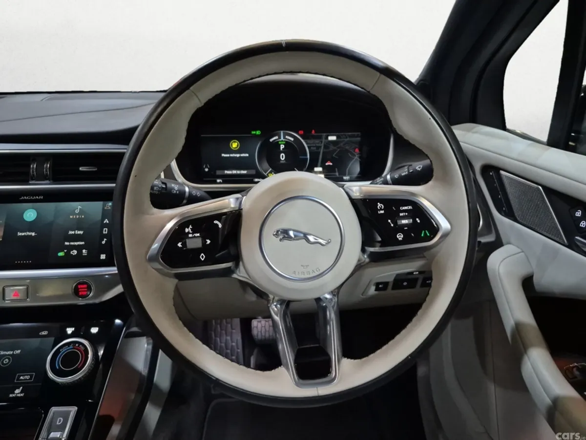 Jaguar I-Pace SUV, Electric, 2024, Black