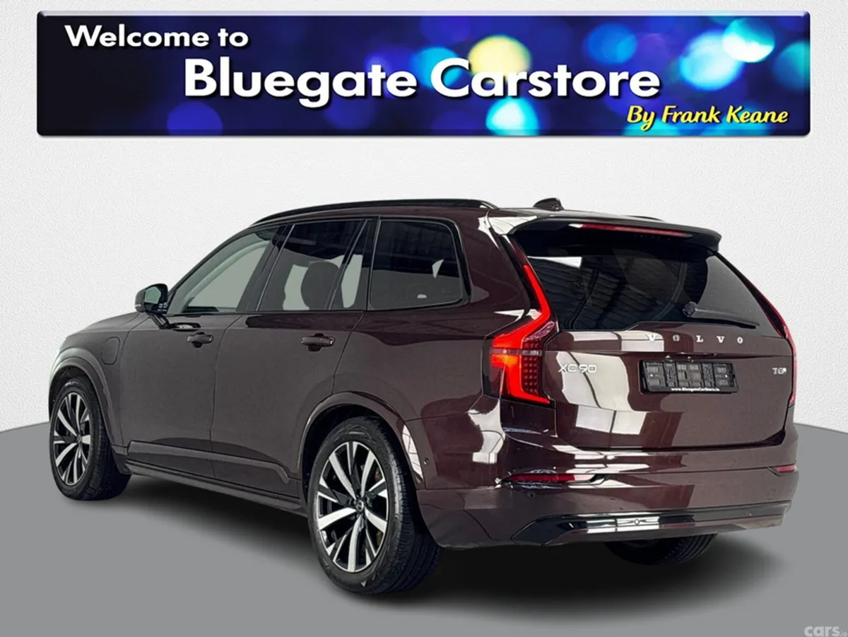 Volvo XC90 Estate, Petrol Hybrid, 2025, Red