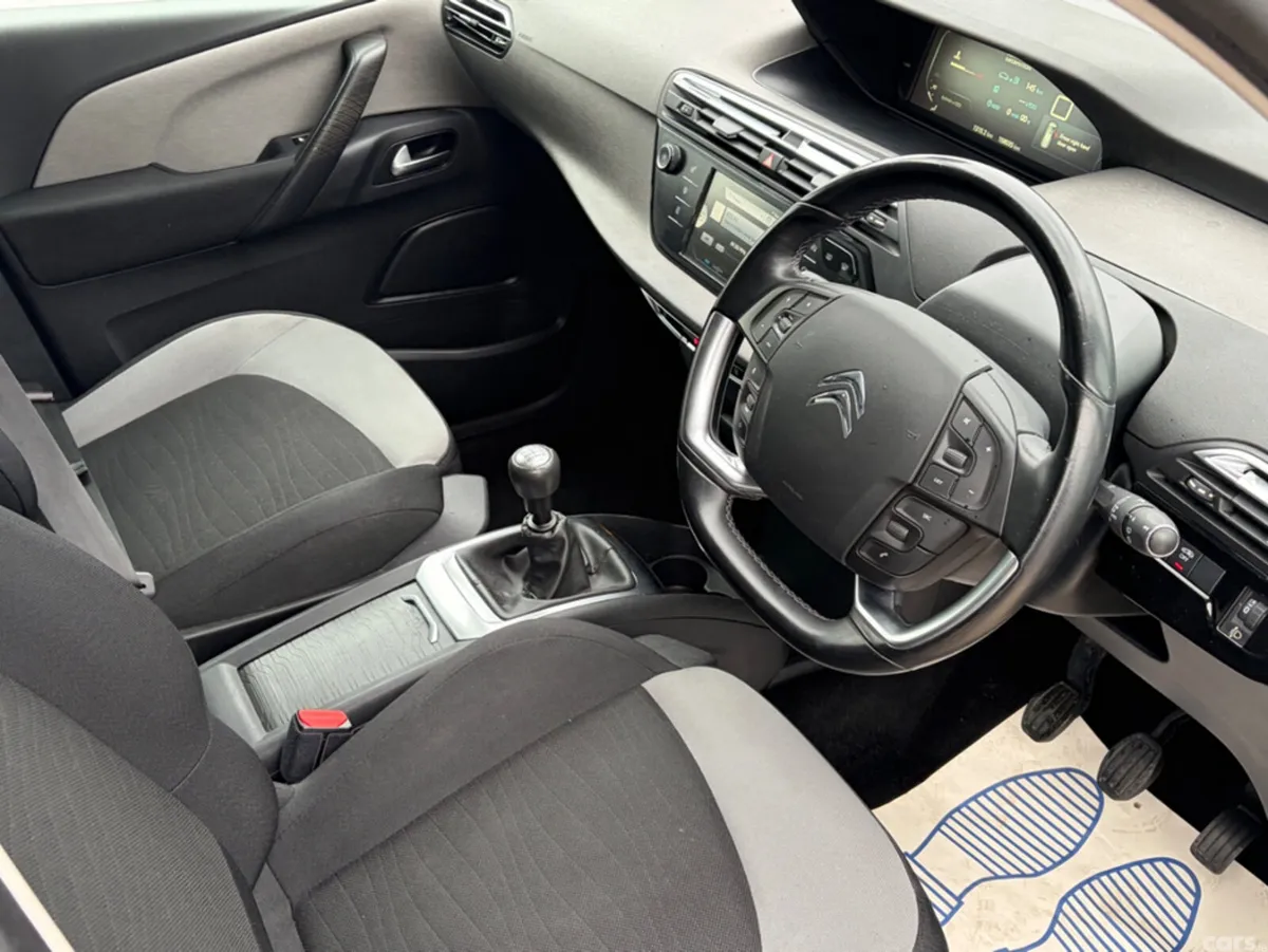 Citroen Grand C4 Picasso MPV, Diesel, 2016, Blue