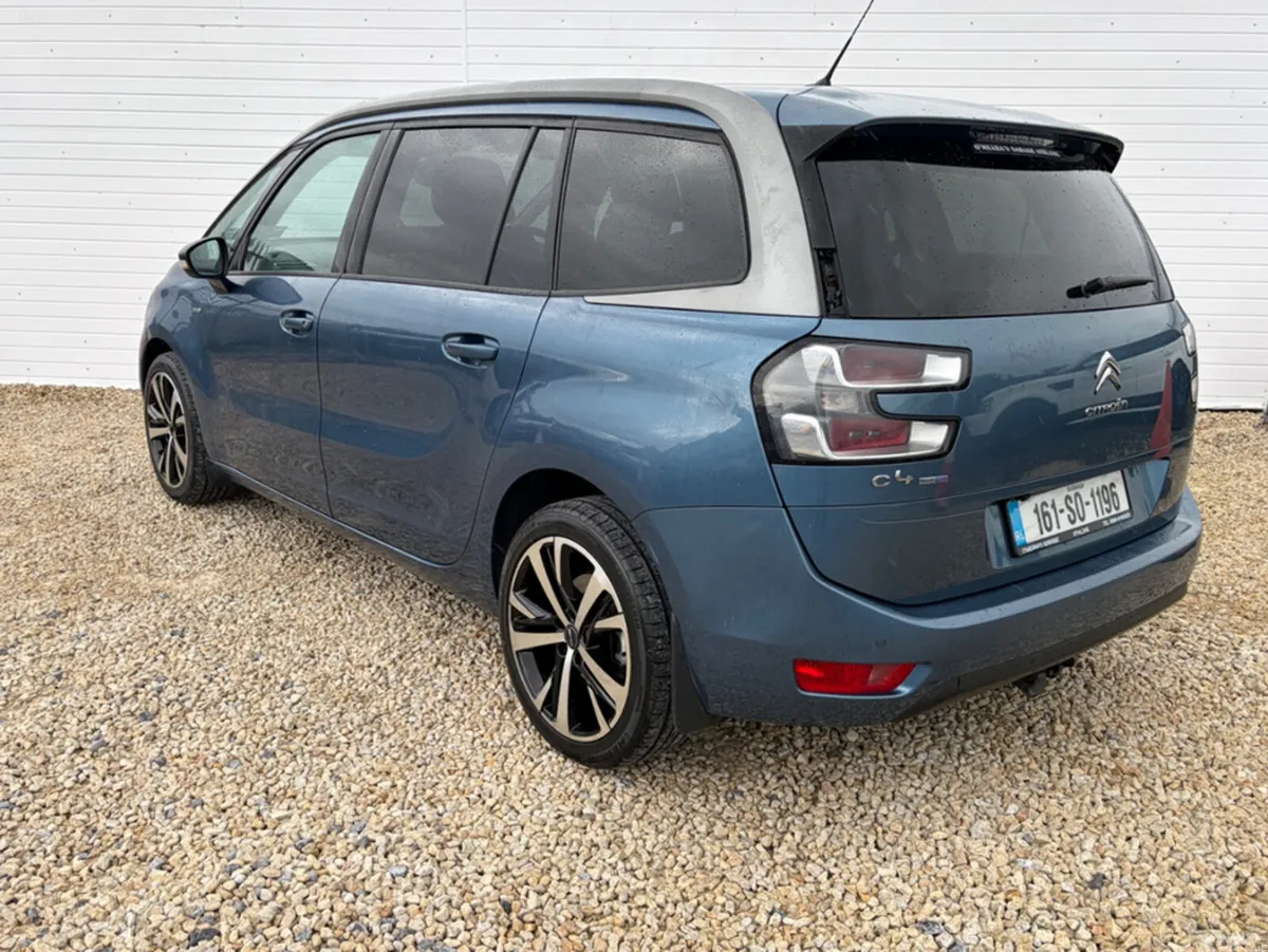 Citroen Grand C4 Picasso MPV, Diesel, 2016, Blue